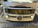 Radio Control Unit-am Fm MP3 Cd Player Reman Fits 2012 Subaru Legacy. Fixed Price $69.00.