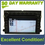 2007 Ford Mercury Oem Navigation Touch Screen Radio MP3 6 Cd Changer Receiver. Fixed Price $204.00.