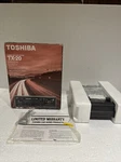 Toshiba TX-20 Car Audio Am/fm Radio Cassette Receiver Detachable Face. Fixed Price $125.00.