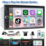 Stereo Radio Dvd Cd Apple Carplay Gps For Nissan Versa Rogue Cube March Juke. Fixed Price $139.59.