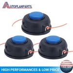3PCS T25 Tap Trimmer Head For Husqvarna 128LD/124L/223L String Weedeater. Fixed Price $19.75.