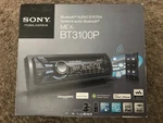 Sony MEX-BT3100P MP3/USB/CD Player In Dash Receiver. Fixed Price $99.00.