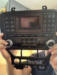 2015-2017 Ford Mustang Oem Radio, Screen, Face Plate, (missing Parts). Fixed Price $49.99.