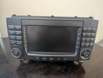 Mercedes-benz Oem W209 Head Unit For 05-09 CLK350 CLK500 CLK550 A2098206989 Used. Fixed Price $200.00.