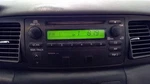 Audio Equipment Radio Receiver With Cd Thru 4/04 Fits 03-04 Corolla 18795. Fixed Price $89.00.