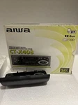 Aiwa Ct X408 Stereo Car Cassette Receiver New In Box. Fixed Price $150.00.