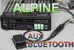 Vintage Car Stereo Alpine Aux Bluetooth Module. Fixed Price $132.59.