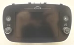 2016-2018 Fiat 500X Dashboard Radio Display Navigation Screen 7IN 07356799700. Fixed Price $283.50.
