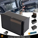 Double Din Radio Stereo Cover For Harley Electra Road Glide Flht Yamaha XV1700A. Fixed Price $60.98.