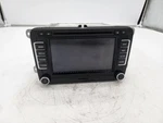 10-15 Volkswagen Eos Passat Cc Radio Navigation Unit Am-fm Tuner Cd 3C0035684J. Fixed Price $284.99.