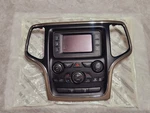 WK2 Jeep Grand Cherokee Center Radio Climate Control Bezel VP2H Harman Uconnect. Fixed Price $249.99.