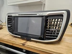 Honda Accord 2016-2017 Oem Touch Screen Gps Cd Am/fm Radio Media Receiver. Fixed Price $300.00.