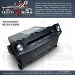 2015-2017 Lexus IS350 IS200T Gracenote Xm Hd Radio Head Unit 86130-53Q90 P11383. Fixed Price $1399.00.