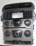 2015 Ford Explorer Radio And Temperature Control Panel EB5T-18A802-AA. Fixed Price $70.30.