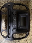 2015-2019 Oem Chevrolet Colorado Radio And Dash Bezel. Fixed Price $20.00.