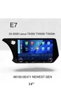 Oem 2024-2026 Lexus Tx 14 Navigation Infotainment Screen Display 86100-0E471. Fixed Price $446.00.