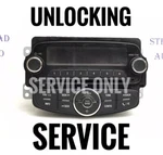 Unlocking Service For Your Chevy Sonic Spark Radio Player. Fixed Price $50.05.