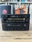 Nissan Bose Stereo Radio Cassette CK188:PN-1710N + 6 Disc Cd Player CE018 Oem. Fixed Price $99.00.