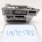 1987 1988 1989 Nissan 300ZX Oem Radio/cassette Deck Climate Control !untested!!. Fixed Price $594.96.