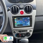 Stereo Radio +camera For Daewoo Matiz M250 Carplay 7'' Android 14 Gps 2+32G. Fixed Price $152.90.