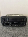 2001 - 2006 Jeep Dodge Chrysler Cassette Player Am Fm Radio P56038518AJ. Fixed Price $39.99.