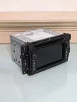 Chevy Gmc Navigation Gps Display Screen Radio Cd Dvd Player Denso 25834072. Fixed Price $200.00.