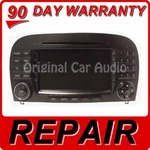 Repair 2003 2008 Mercedes-benz Command Navigation Display Screen Unit. Fixed Price $314.00.