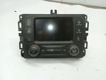 68228668AD Am-fm Radio Display/receiver From 2015 Dodge Ram 11500471. Fixed Price $146.79.