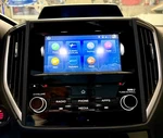 2021-22-23 Subaru Forester Radio Display Receiver, Oem 86201SJ950. Fixed Price $125.00.