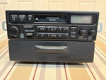 Oem Honda Accord 1998-2002 Cassette Radio Player 39100-S84-A020-M1 W/storage Bin. Fixed Price $22.00.