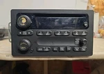 03-06 Gmc Chevrolet Delco Radio Delphi Am/fm Cd Player 15104155 Untested. Fixed Price $42.50.