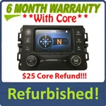 Refurbished 2013 - 2016 Dodge Ram Uconnect Radio Bluetooth VP2 RA2 Short Block. Fixed Price $295.00.