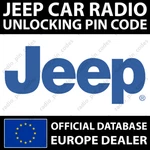Jeep Radio Pin Code Mygig NTG4 R1 VP2 VP3 VP4 Uconnect 7 8.4 12 Inch All Models. Fixed Price $9.32.