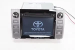 Toyota Tundra Navigation Radio Am-fm Cd Player Info Display Head Oem 2014 2016. Fixed Price $599.99.