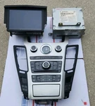 *tested* 08-12 Cadillac Cts Cd/ Navigation/map Screen/radio/ Climate Control. Fixed Price $309.99.