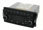 2007-2011 Chrysler Sebring Am Fm Radio Disc Dvd W Satellite Req 05064922AE. Fixed Price $191.25.