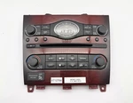 Oem 14-17 Infiniti QX50 Dash Clock Ac Climate Control Radio Player Switch Panel. Fixed Price $79.00.