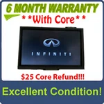 2017 - 2020 Infiniti Q50 Q60 Oem Radio Information Navigation Display Screen. Fixed Price $265.50.