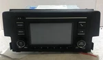 2018 Honda Civic Radio Receiver W/navigation W/display Oem. Fixed Price $118.72.