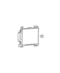 Genuine Mopar Multi Media Radio 68448519AH. Fixed Price $1627.45.