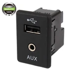 For 2017-2019 Nissan Rogue Sport Audio Auxiliary Jack Usb New 28023-4BA0B. Fixed Price $21.99.