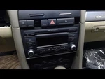 Audio Equipment Radio Am-fm-stereo-cd Fits 03 A4 193555. Fixed Price $93.99.