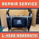 2013-2015 Toyota Camry *repair Service* Fm Cd Oem Radio *86140-06030* P10068. Fixed Price $35.00.