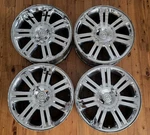 Genuine 18" Chrysler Factory Chrome Single Rim Oem Wheel 07 08 09 10 Sebring 300. Fixed Price $385.00.