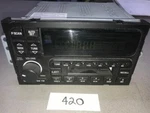 Oem Genuine Gm Ac Delco Radio Cassette Player 99-03 Buick Regal Century 09357014. Fixed Price $45.00.