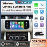 Wireless Carplay Android Auto Decoder Unit For Land Range Rover Jaguar Xf Xjl. Fixed Price $219.88.