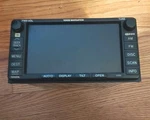 2004-2007 Toyota Sequoia Sienna Tundra Stereo Navigation Gps Display Screen Oem. Fixed Price $278.99.