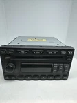Stereo Radio Am Fm Cd 6 Disc In Dash 1C3F18C815AB Fits Ford Escape Untested. Fixed Price $76.94.