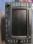 Dodge Chrysler Navigation Radio Disc Cd Changer Display P05064184AD Rec. Fixed Price $175.00.