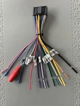 Jensen Wire Harness Multimedia Receiver For CM9MIR, CM7MIR, CDR171. Fixed Price $17.95.